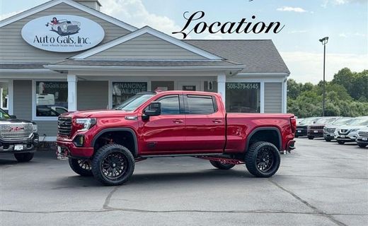 2022 GMC Sierra Limited AT4