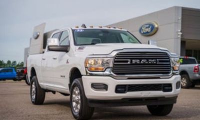 2022 Ram 3500 Tradesman