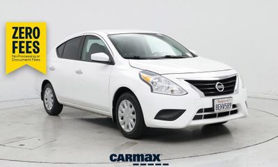 2017 Nissan Versa S