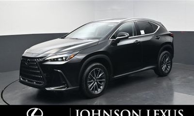 2026 Lexus NX 350H Premium