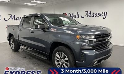 2020 Chevrolet Silverado RST