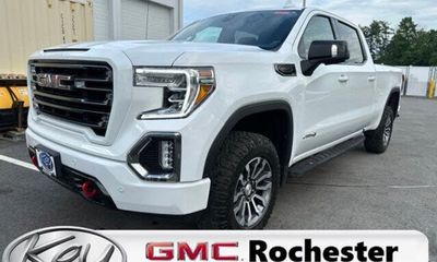 2022 GMC Sierra Limited AT4