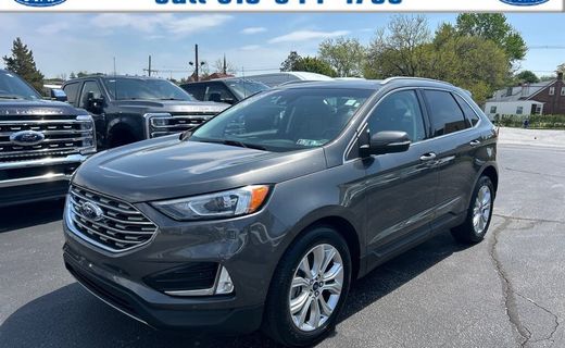 2020 Ford Edge Titanium