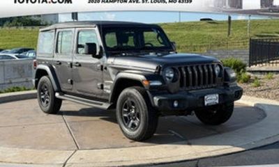 2023 Jeep Wrangler Sahara