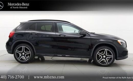 2017 Mercedes-Benz GLA-Class