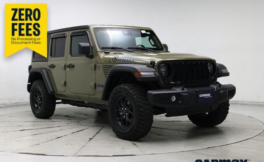 2025 Jeep Wrangler Sport 4XE