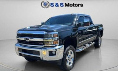 2017 Chevrolet Silverado LTZ