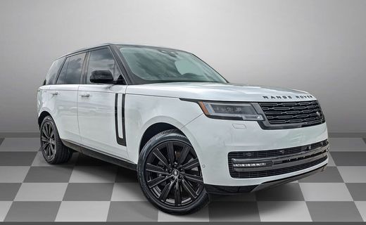 2025 Land Rover Range Autobiography