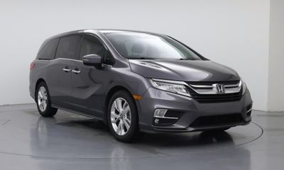 2019 Honda Odyssey Elite