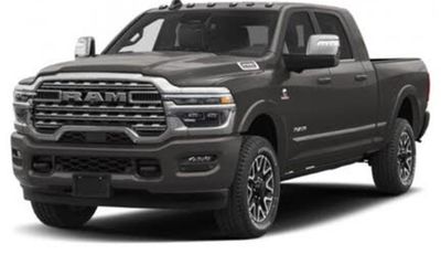 2027 Ram 2500 Laramie