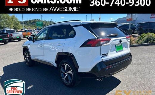 2021 Toyota RAV4 Prime phev XLE Premium