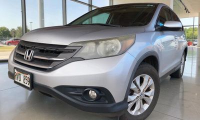 2012 Honda CR-V EX