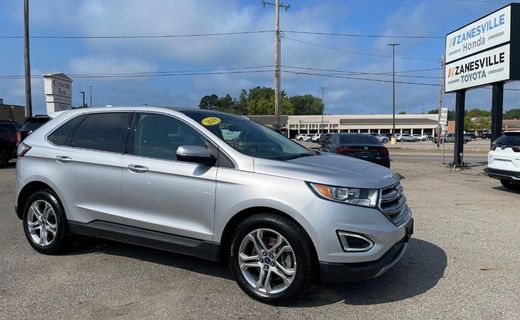 2018 Ford Edge Titanium
