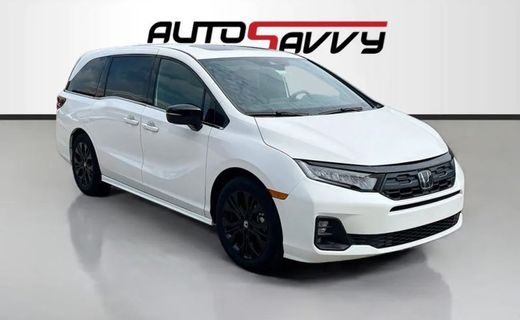 2025 Honda Odyssey