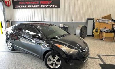 2013 Hyundai Elantra GLS Preferred Limited