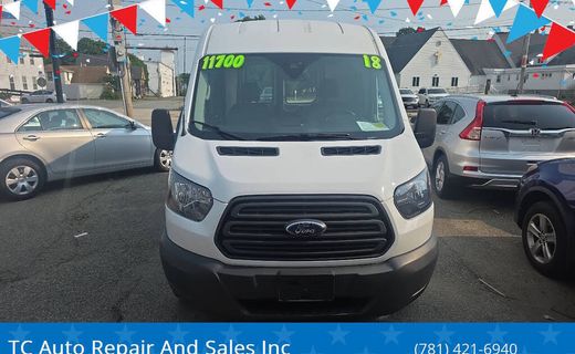 2018 Ford Transit 250 Medium Roof