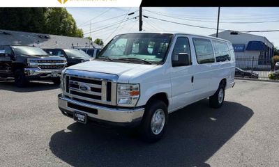 2012 Ford E-350 Wagon