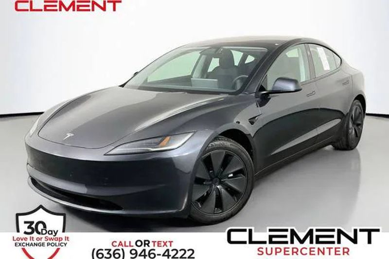 2024 Tesla Model 3 — a typically priced live listing