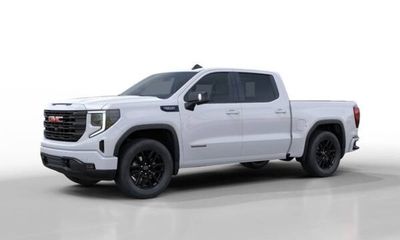 2026 GMC Sierra Elevation