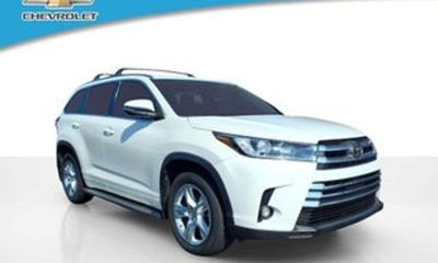 2019 Toyota Highlander LTD Platinum