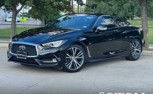 2019 Infiniti Q60 30T Luxe Coupe