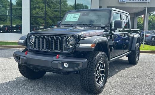 2025 Jeep Gladiator Rubicon