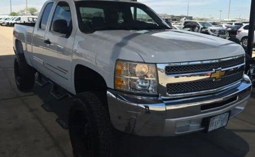 2013 Chevrolet Silverado LTZ