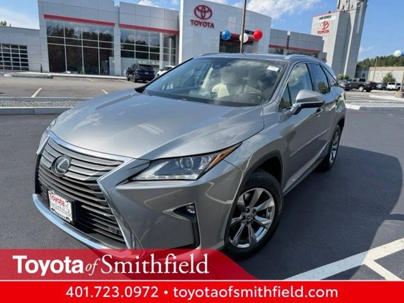 2018 Lexus RX — a typically priced live listing