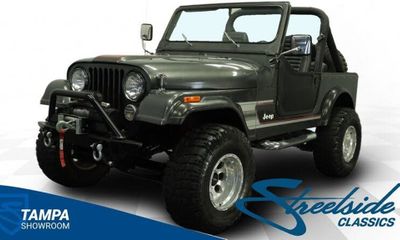1986 Jeep CJ-7 STD