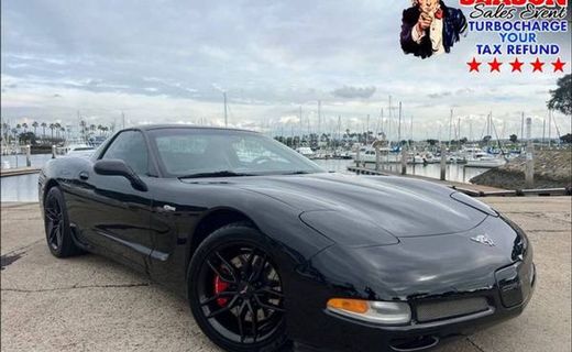 2003 Chevrolet Corvette Z06