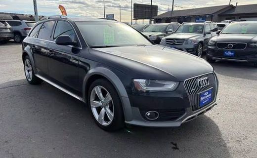2013 Audi A4 Allroad Quattro Premium