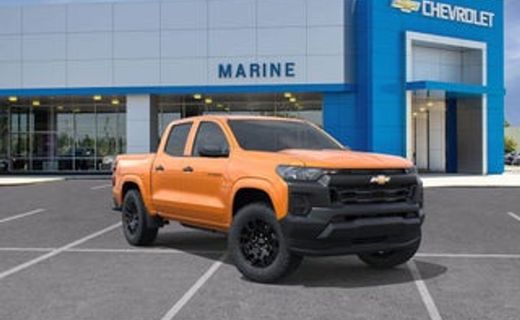 2026 Chevrolet Colorado Work Truck