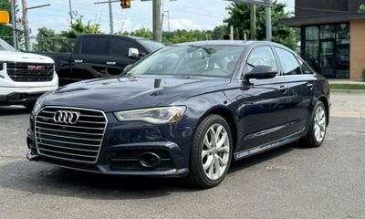 2017 Audi A6 Quattro Premium Plus