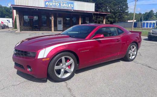 2012 Chevrolet Camaro LT2