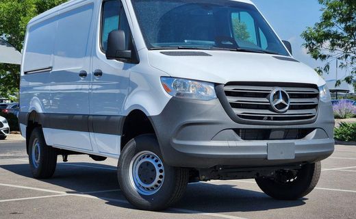 2026 Mercedes-Benz Sprinter 907 VS30