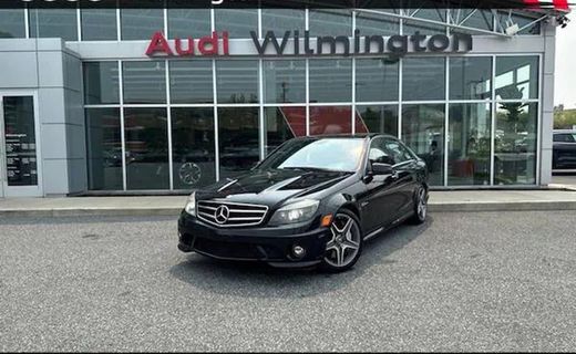2010 Mercedes-Benz C-Class C63 AMG