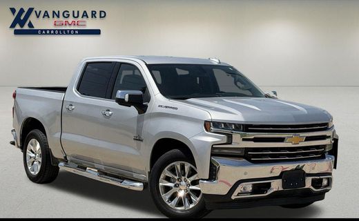 2019 Chevrolet Silverado LTZ