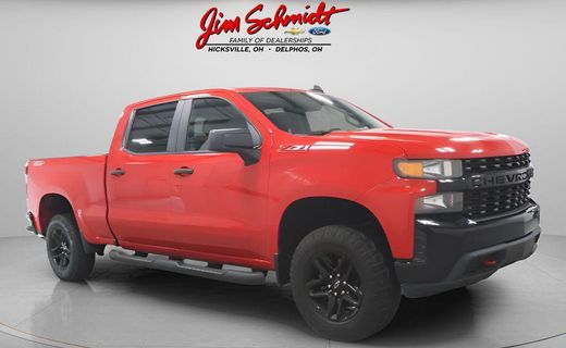2022 Chevrolet Silverado LTD Trail Boss Custom