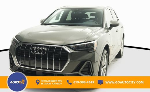 2022 Audi Q3 S Line Quattro