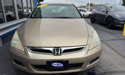 2007 Honda Accord EX