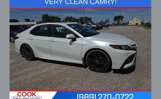 2022 Toyota Camry XSE