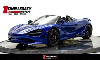 2026 McLaren 750S Spider