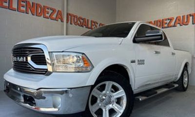 2016 Ram 1500 Longhorn