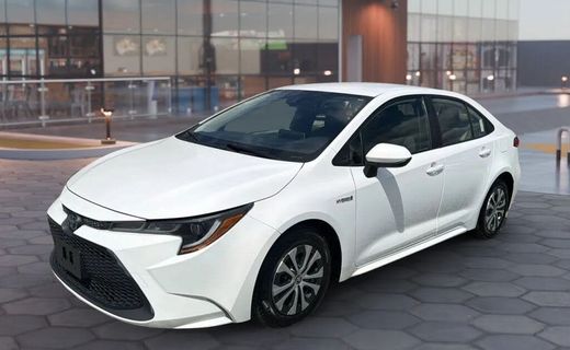 2020 Toyota Corolla LE