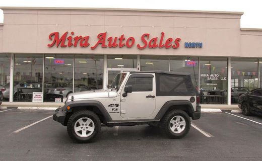 2007 Jeep Wrangler