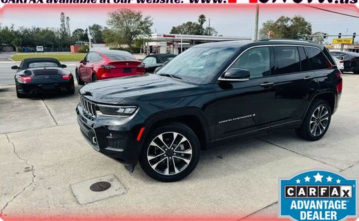 2022 Jeep Grand Cherokee Overland
