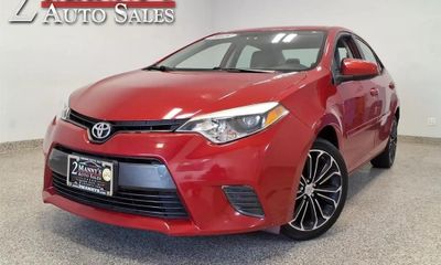 2015 Toyota Corolla L LE