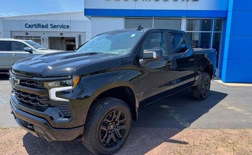 2026 Chevrolet Silverado Trail Boss LT