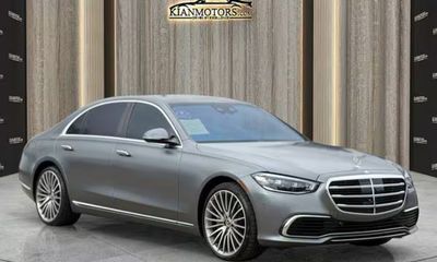 2023 Mercedes-Benz S-Class S580 4MATIC