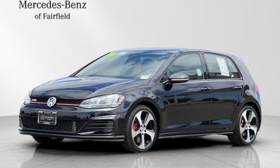 2019 Volkswagen Golf GTI S Rabbit Edition